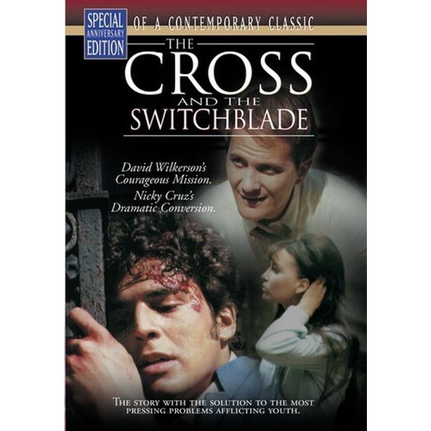 The Cross and the Switchblade (DVD)