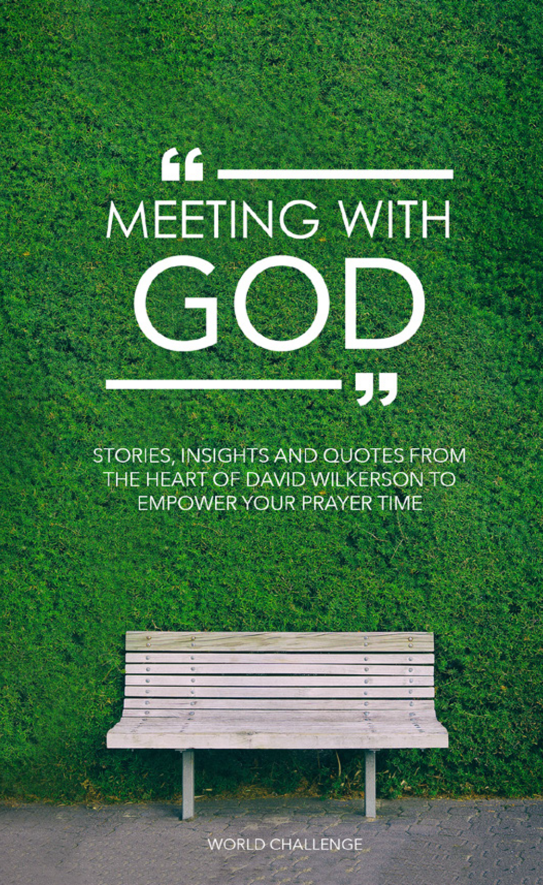 Meeting With God (pack of 25)