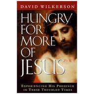 Hungry for More of Jesus